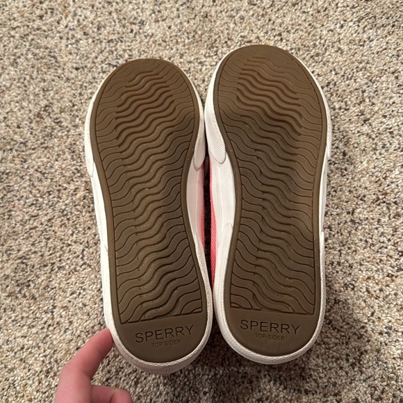 Sperry Top Sider Hot Pink Size 8 EUC - Picture 6 of 6